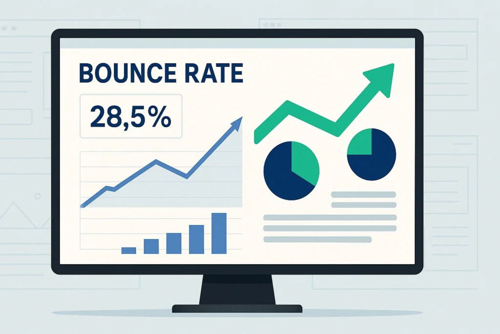 Bounce Rate Optimization Strategies - Featured Image